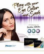 Image result for Alcon Air Optix Colors Clearly