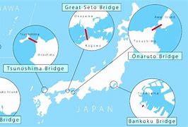 Image result for Asia Land Brdige to Japan