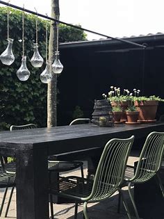 Inspiratie: tuinen in industriële stijl - Alles om van je huis je Thuis te maken | HomeDeco.nl
