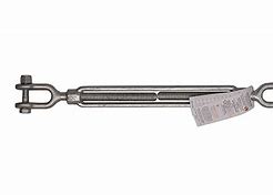 Image result for Turnbuckle with Wire Secured Drawing