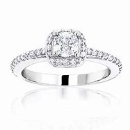 Image result for 1 Carat Cushion Cut Halo Engagement Rings