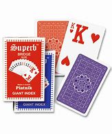 Image result for Large Print Playing Cards
