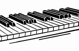 Image result for Piano Keyboard Line Art