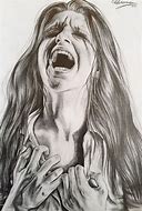 Image result for Emotion Black and White Drawing Reference