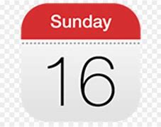 Image result for iPhone 14 Calendar Icon
