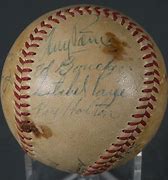 Image result for Satchel Paige Autographed Baseball