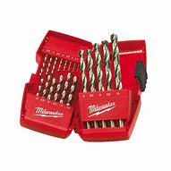 Image result for Milwaukee Drill Bits