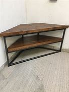 Image result for TV Stand Industrial-Style Corner