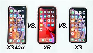 Image result for iPhone X VX iPhone XR vs iPhone XS