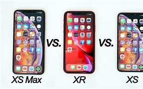 Image result for iPhone X XR XS Comparison