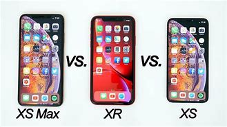 Image result for iPhone XVS Xrmax