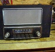 Image result for Rover P4 Radio