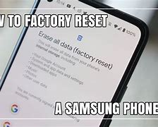 Image result for How Do You Factory Reset a Samsung Phone