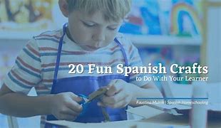 Image result for Easy Spanish Crafts
