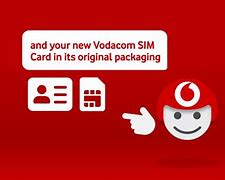 Image result for Vodacom Sim Number
