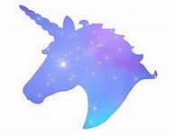 Image result for Pastel Galaxy Unicorn Head
