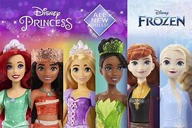 Image result for Disney Princess Mattel 2098