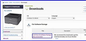 Image result for Brother Full Driver and Software Package