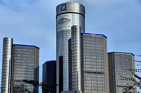 Image result for Detroit GM Building From Distance