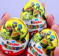 Image result for Kinder Egg Turtle Toys