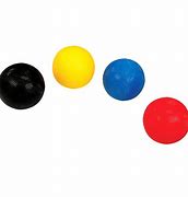 Image result for Croquet Balls