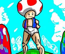 Image result for Funny Toad Mario