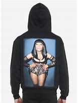 Image result for Nicki Minaj Open Hoodie