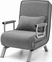 Image result for Single Convertible Couch Chair