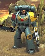 Image result for Space Wolf Blue