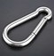 Image result for stainless steel carabiners