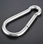 Image result for Stainless Steel Carabiners Marine