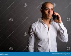 Image result for Bald Guy in Apple Phone Commercial