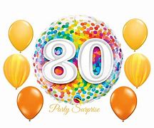 Image result for 80 Balloons