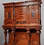 Image result for Neo-Renaissance China Cabinet