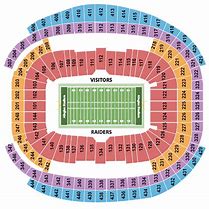Image result for Allegiant Stadium Las Vegas Seating Chart