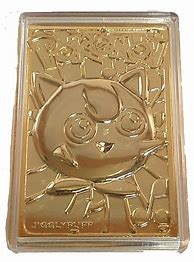 Image result for Gold Jigglypuff Card