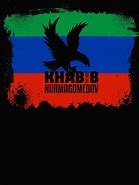 Image result for Khabib Nurmagomedov Dagestan Flag