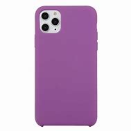 Image result for Purple Silicone iPhone 11" Case