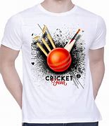 Image result for Cricket T-Shirt Printing