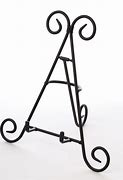 Image result for Wrought Iron Plate Holder