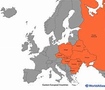 Image result for What Countries Are Considered Eastern European