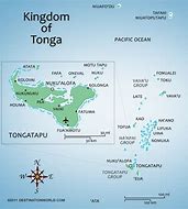 Image result for Map of Tonga and Villages
