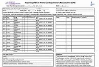 Image result for Veterinary CPR Sheet