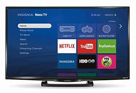 Image result for Sharp Flat Screen Roku TV