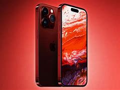 Image result for Red Colored iPhone 15