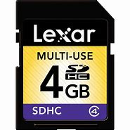 Image result for 4GB Memory Card