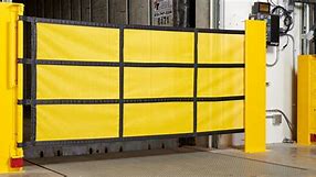 Image result for Loading Dock Safety Barriers