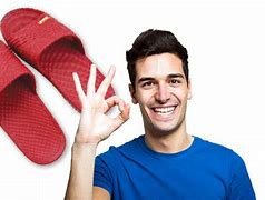 Image result for Wool Lined Slippers for Men