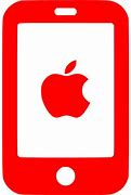 Image result for Red iPhone PNG