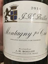 Image result for J M Boillot Montagny Blanc